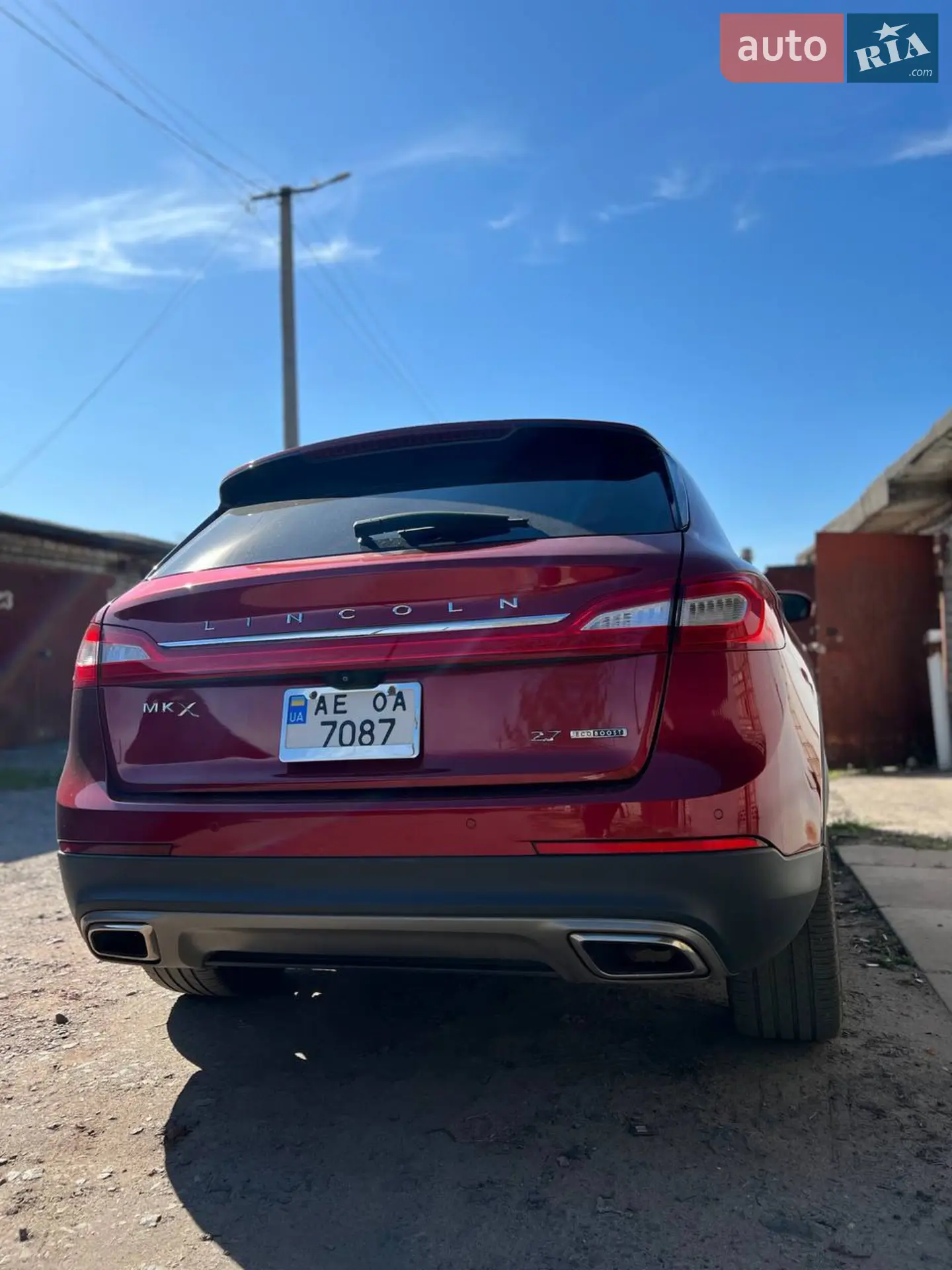2015 Lincoln MKX - мініатюра 4