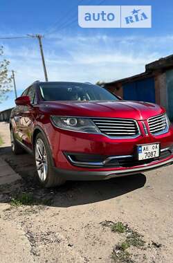 Lincoln MKX 2015