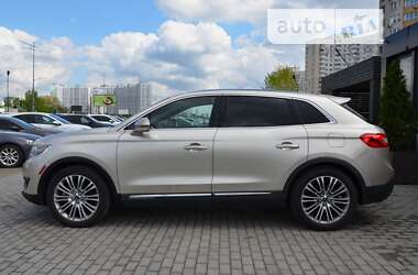 Внедорожник / Кроссовер Lincoln MKX 2017 в Киеве