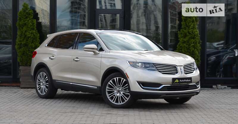 Внедорожник / Кроссовер Lincoln MKX 2017 в Киеве