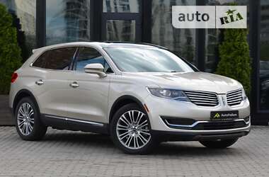 Lincoln MKX 2017