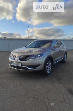 Lincoln MKX 2018