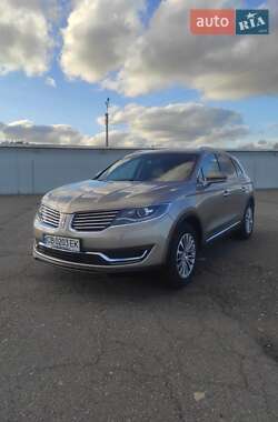 Lincoln MKX 2018