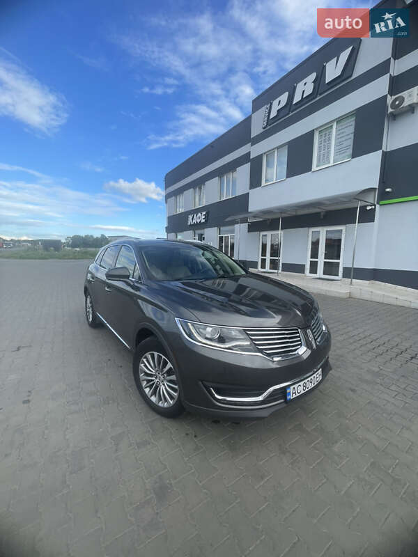 Внедорожник / Кроссовер Lincoln MKX 2017 в Луцке