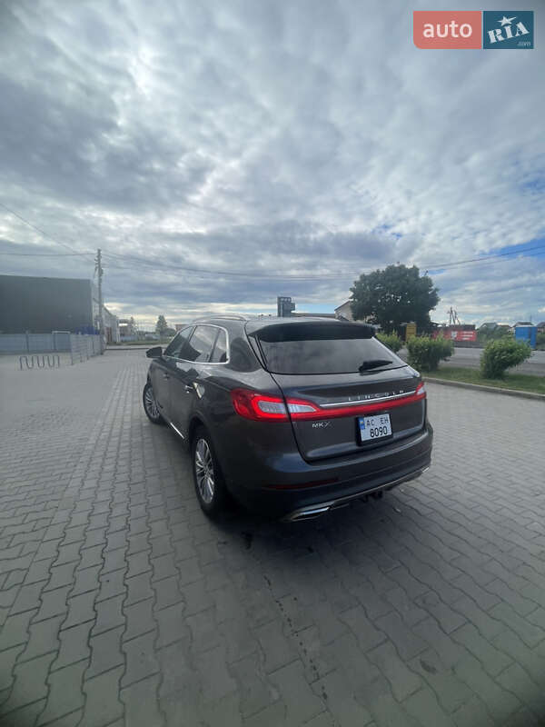 Внедорожник / Кроссовер Lincoln MKX 2017 в Луцке
