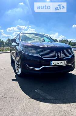 Позашляховик / Кросовер Lincoln MKX 2018 в Кривому Розі