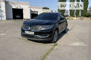 Внедорожник / Кроссовер Lincoln MKX 2017 в Запорожье