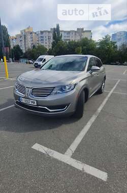 Lincoln MKX 2017