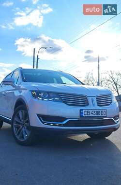 Lincoln MKX 2017