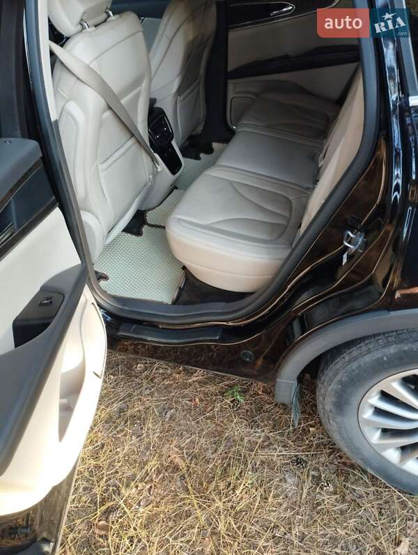 Позашляховик / Кросовер Lincoln MKX 2015 в Лохвиці фото 2 Позашляховик / Кросовер Lincoln MKX 2015 в Лохвиці