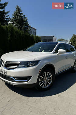 Lincoln MKX 2016