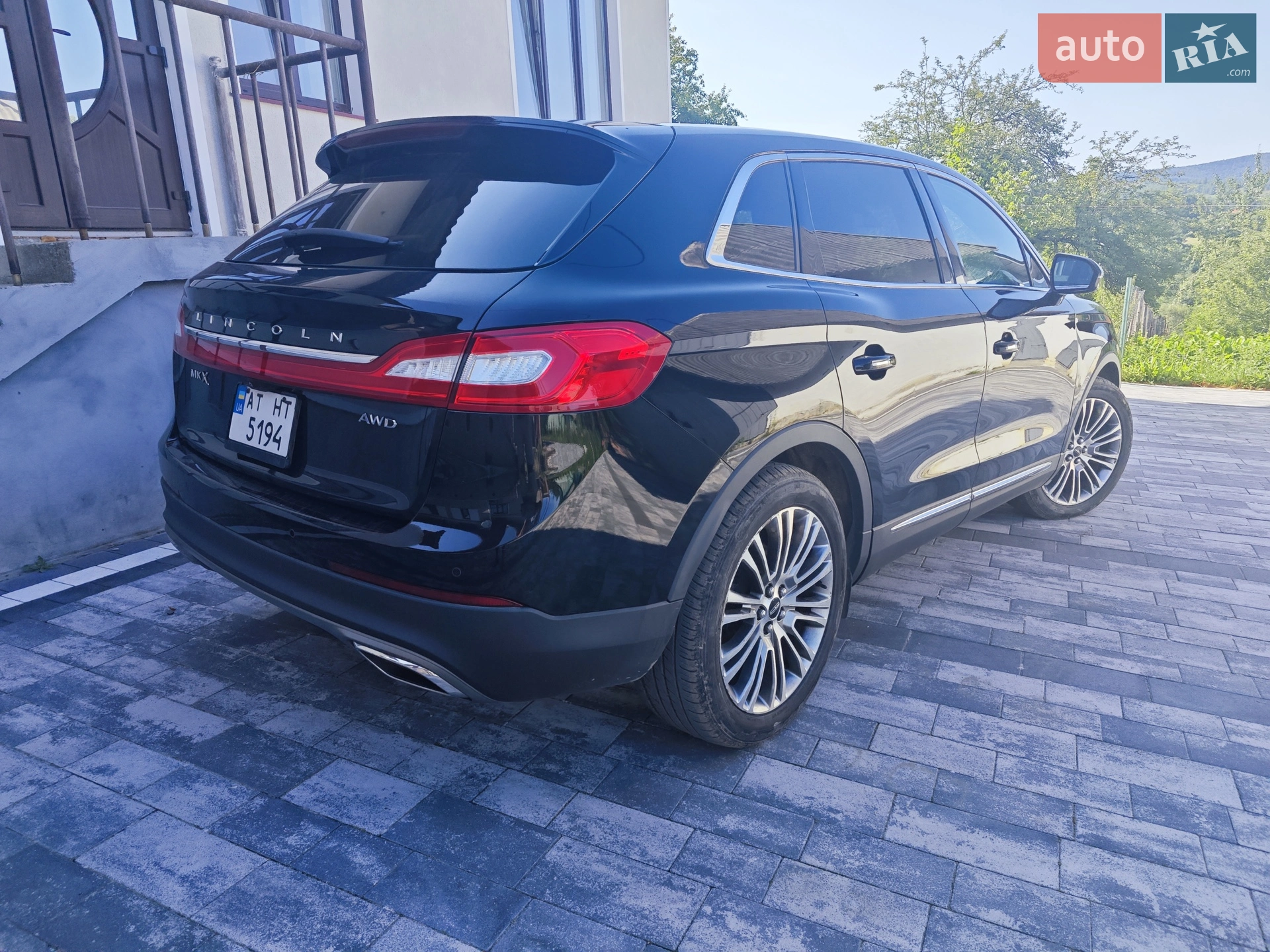 2016 Lincoln MKX - мініатюра 8