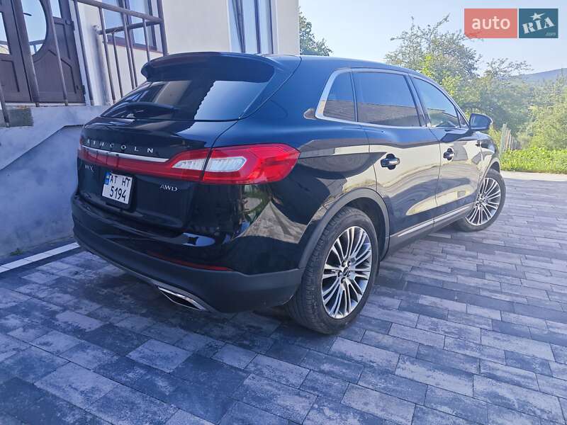 Позашляховик / Кросовер Lincoln MKX 2016 в Львові