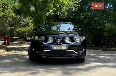 Lincoln MKX 2016