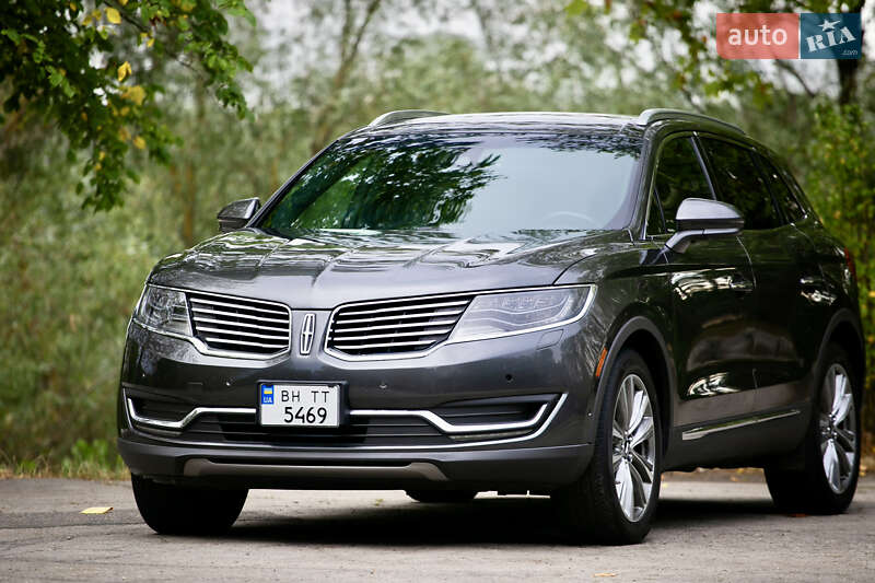Внедорожник / Кроссовер Lincoln MKX 2016 в 