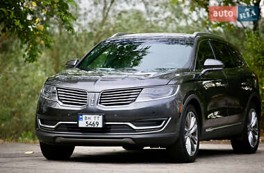 Lincoln MKX 2016