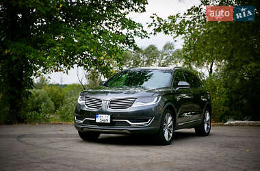 Lincoln MKX 2016