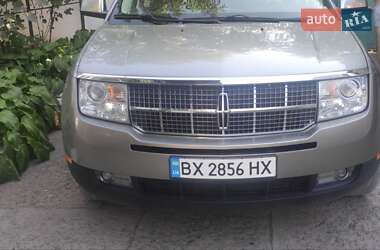Внедорожник / Кроссовер Lincoln MKX 2008 в 