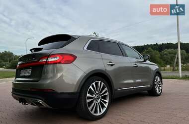 Внедорожник / Кроссовер Lincoln MKX 2016 в Львове
