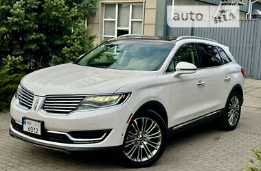 Lincoln MKX 2016