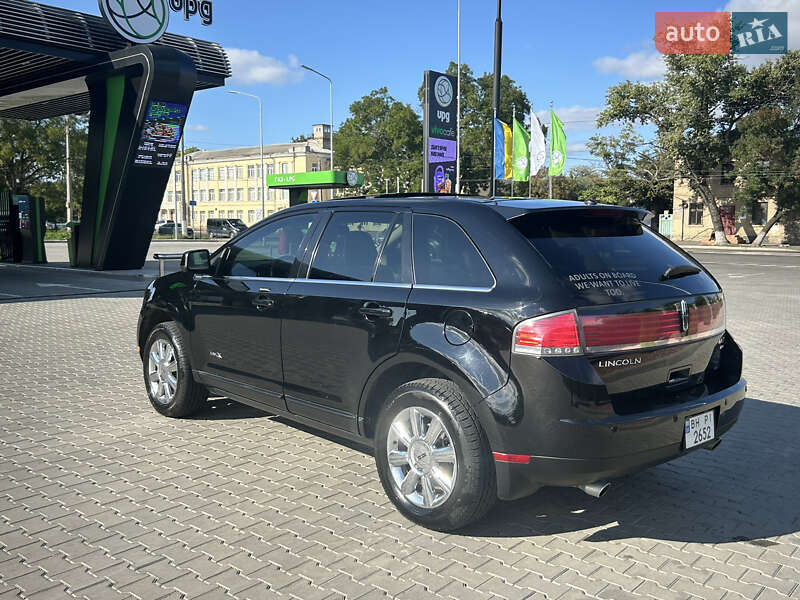 Внедорожник / Кроссовер Lincoln MKX 2008 в Измаиле фото 10 Внедорожник / Кроссовер Lincoln MKX 2008 в Измаиле