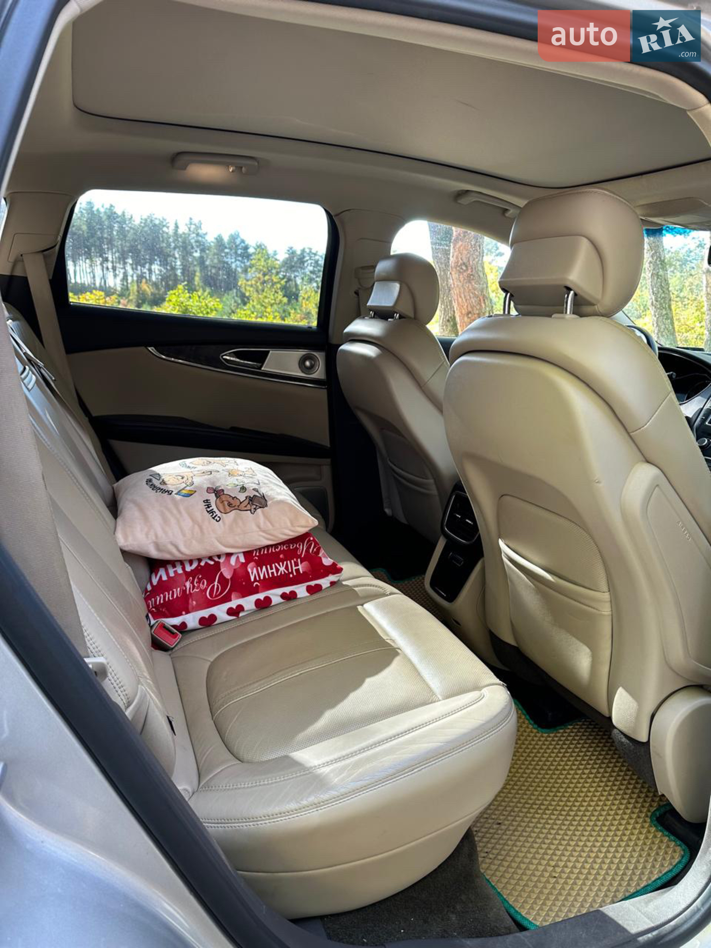 2015 Lincoln MKX - мініатюра 6