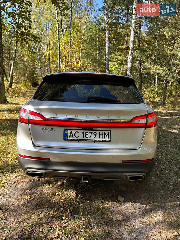 Внедорожник / Кроссовер Lincoln MKX 2015 в Ковеле