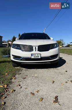 Lincoln MKX 2016