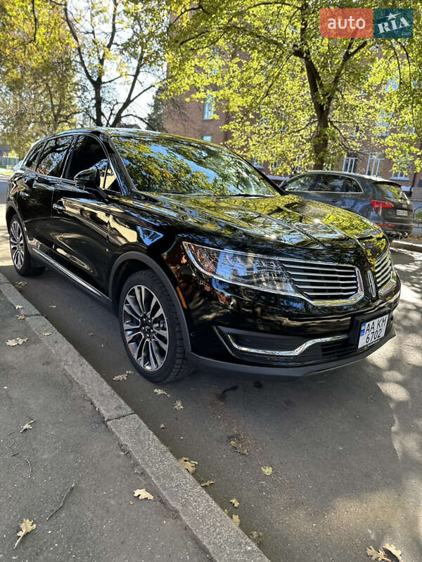 Lincoln MKX 2017