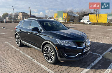 Lincoln MKX 2015