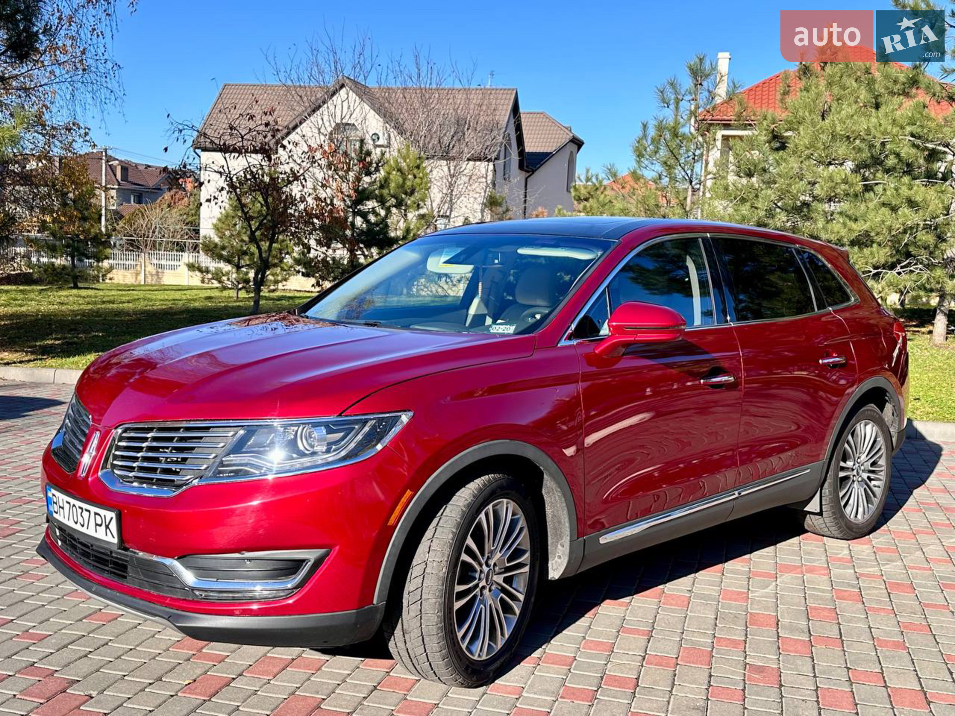 2017 Lincoln MKX - мініатюра 3