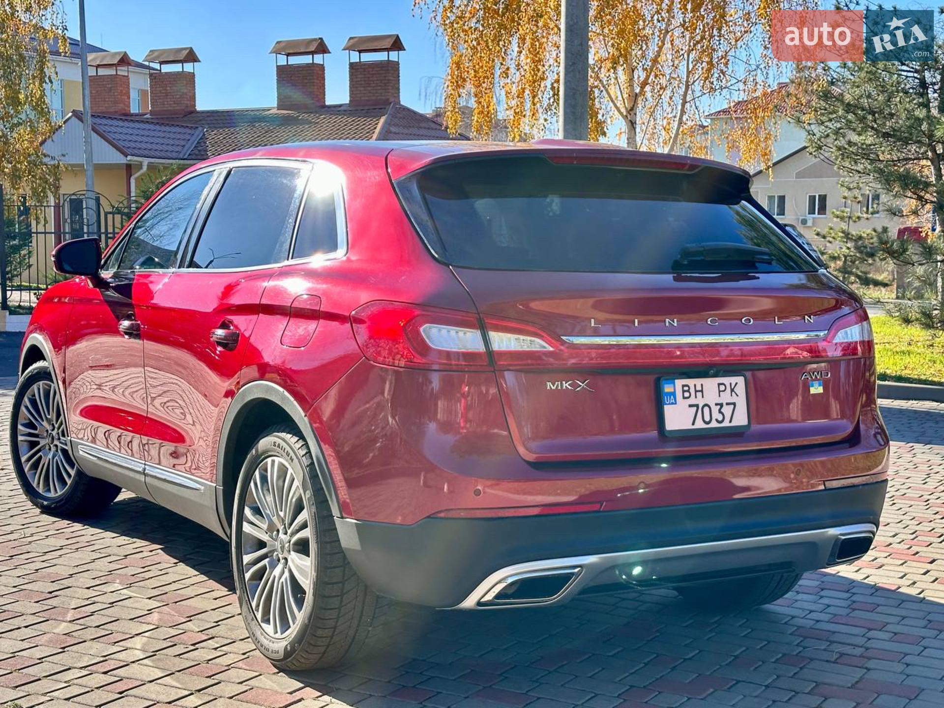 2017 Lincoln MKX - мініатюра 11