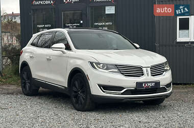 Lincoln MKX 2015