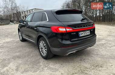 Позашляховик / Кросовер Lincoln MKX 2016 в Житомирі