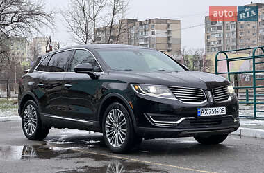 Lincoln MKX 2017