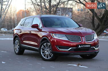 Lincoln MKX 2015