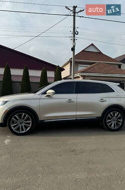 Позашляховик / Кросовер Lincoln MKX 2017 в Одесі