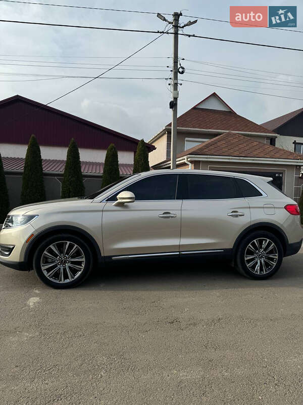 Внедорожник / Кроссовер Lincoln MKX 2017 в Одессе