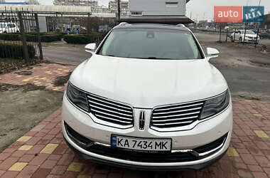 Внедорожник / Кроссовер Lincoln MKX 2015 в Киеве