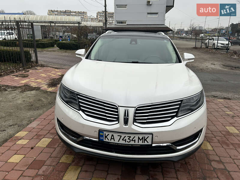 Lincoln MKX 2015