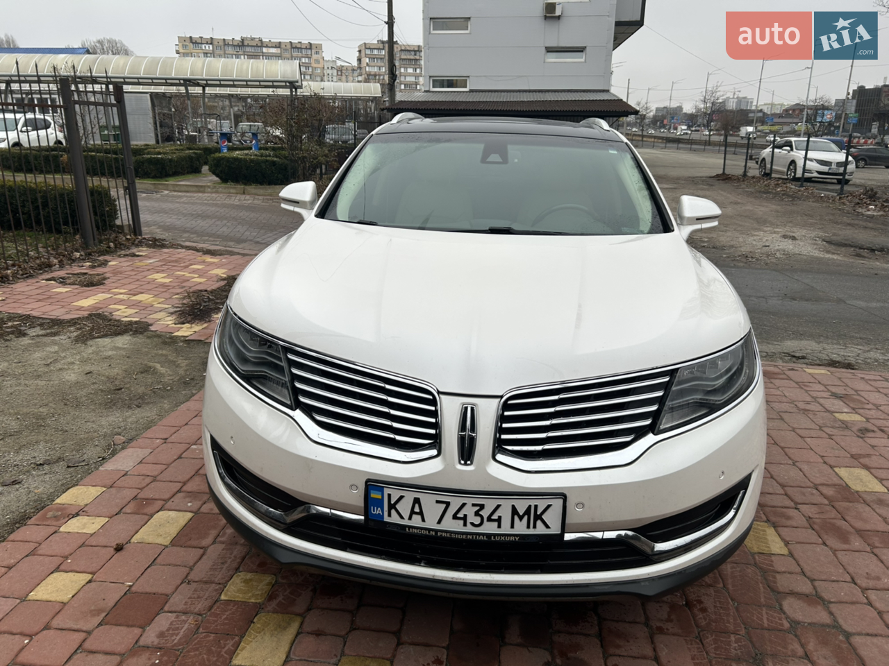 2016 Lincoln MKX - мініатюра 37