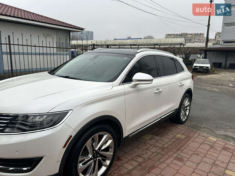 Внедорожник / Кроссовер Lincoln MKX 2015 в Киеве