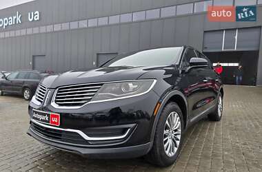 Lincoln MKX 2017