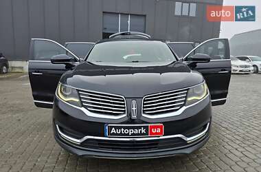 Позашляховик / Кросовер Lincoln MKX 2017 в Львові