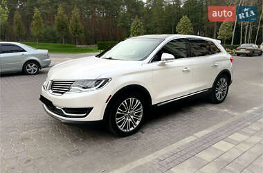 Позашляховик / Кросовер Lincoln MKX 2016 в Києві