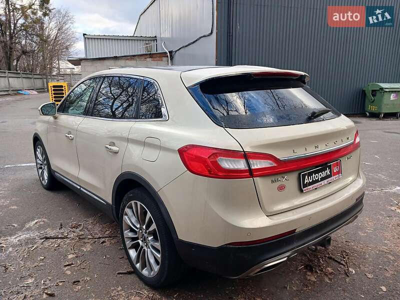 Позашляховик / Кросовер Lincoln MKX 2015 в Києві