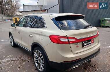 Внедорожник / Кроссовер Lincoln MKX 2015 в 