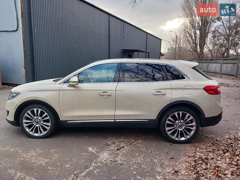 Позашляховик / Кросовер Lincoln MKX 2015 в Києві