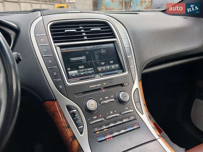 Позашляховик / Кросовер Lincoln MKX 2015 в Києві
