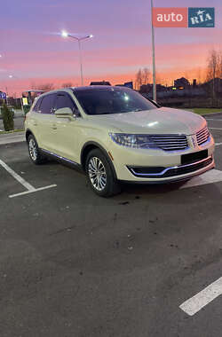 Lincoln MKX 2015